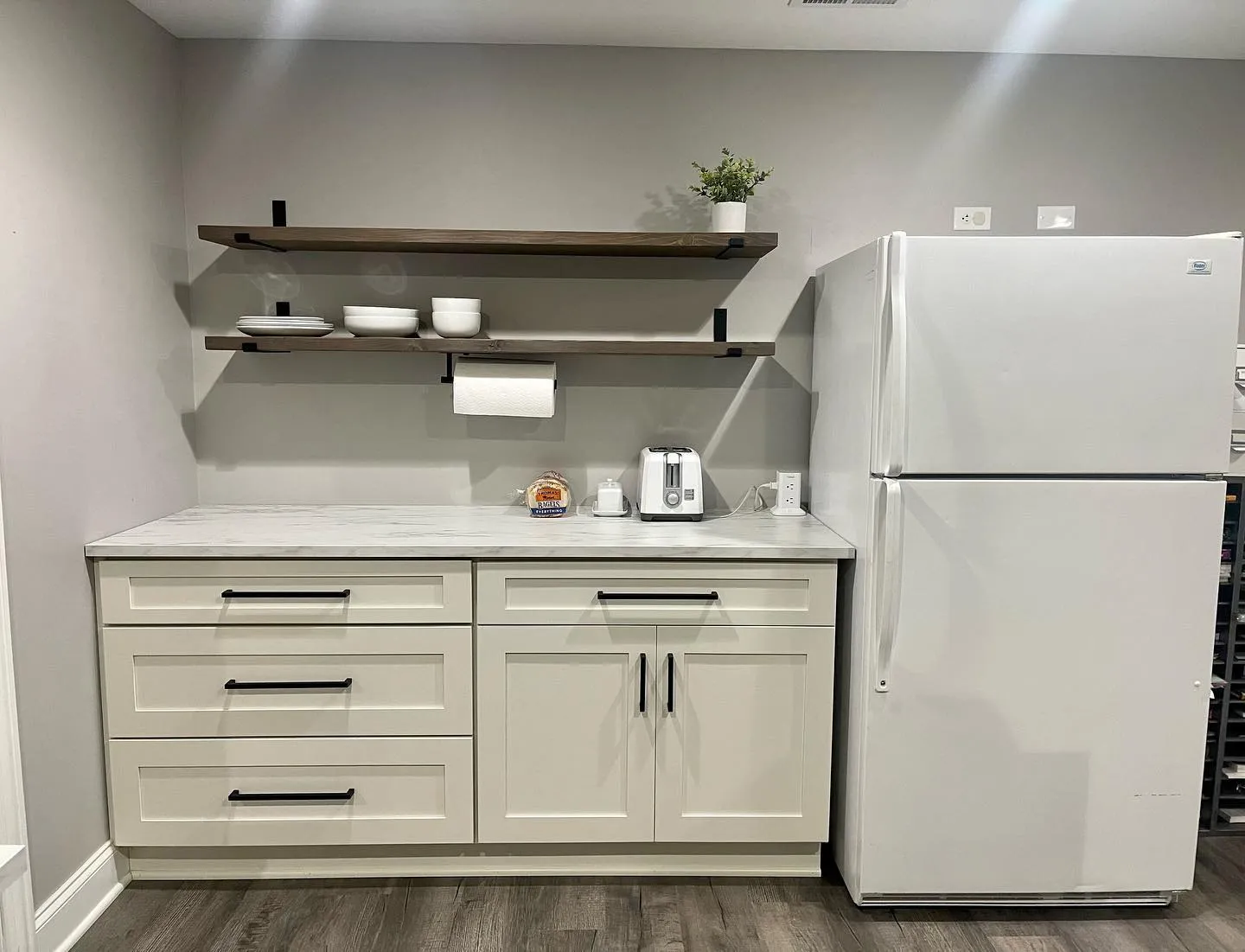 Built-in storage